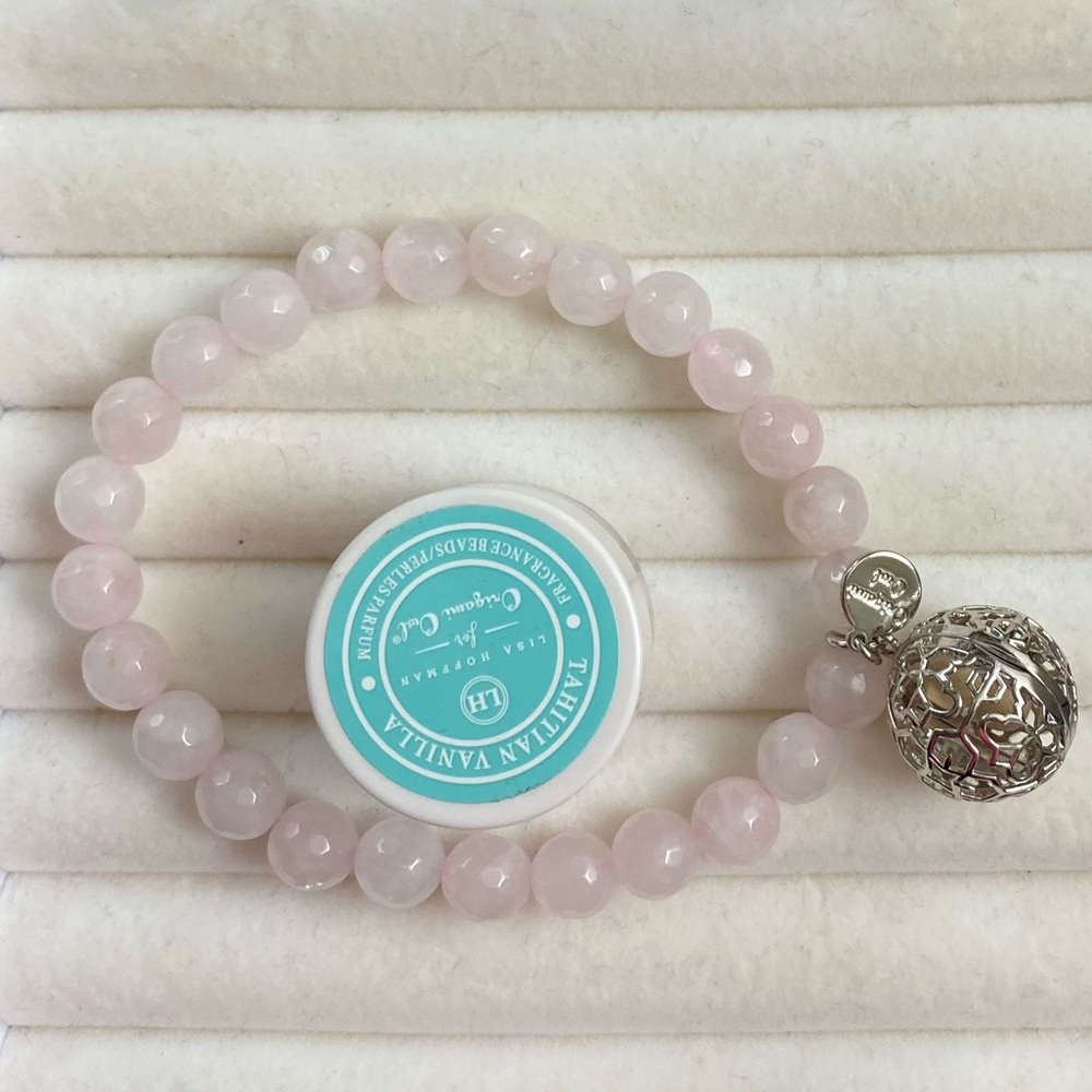 Rose quartz bracelet